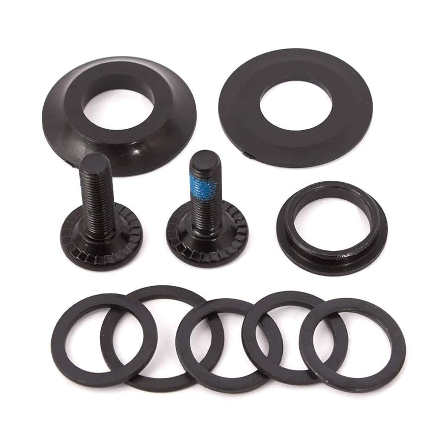 Amazon.co.jp: KHE MVP BMX ボトムブラケットセット MID BB 8T
